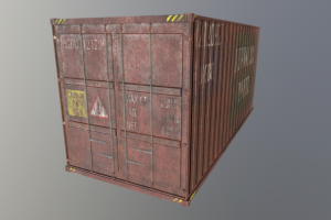 LowPoly_Container