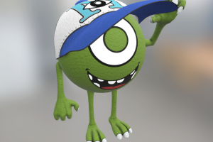 Pixar New Charackter