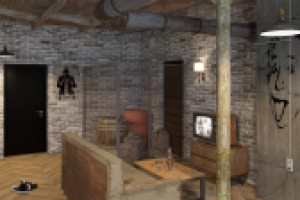 <<Лофт>> 2 ракурс