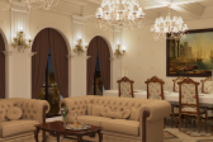 Гостиная в <<Классическом>> стиле