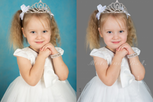 Цветокоррекция, обтравка