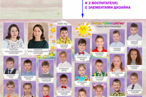 Создание виньетки с нуля с элементами дизайна