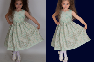 Экспо-цветокоррекция, обтравка