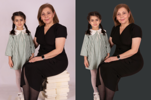 Пластика, обтравка, ретушь, резкость