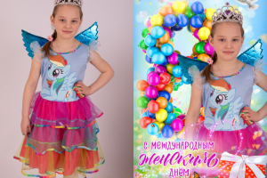 Обтравка, вставка в шаблон,дорисовка обшарпанного лака на ногтях