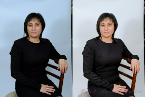 Цветокоррекция, ретушь