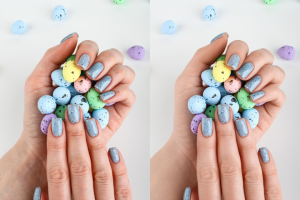 Чистка фона, кожи, выравнивание тона