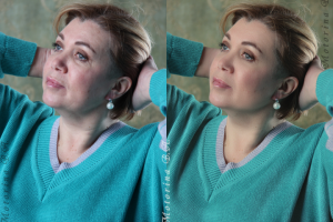 Цветокоррекция, ретушь, стилизация