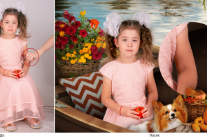 Цветокоррекция, качественная обтравка, сложная ретушь