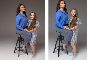 Ретушь, цветокоррекция