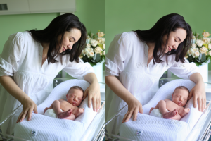 Ретушь, цветокоррекция, удаление объекта с фона