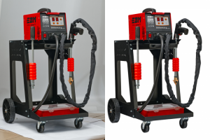 Обтравка, ретушь, чистка