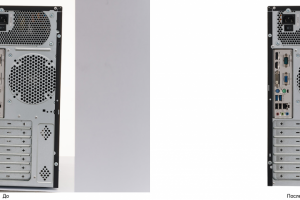 Обтравка, ретушь комп.техники, чистка, правка горизонта