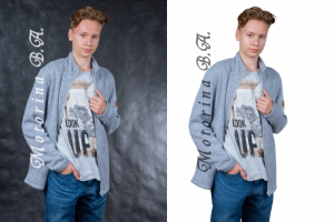 Ретушь, обтравка