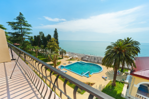 Пансионат в Абхазии (Adwords + Директ)