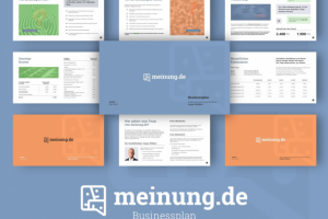 Презентация бизнес-плана (Берлин, Германия)