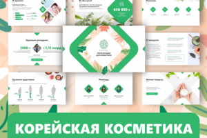 Презентация "Корейская косметика"