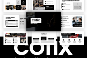 Презентация международной сети кофеен