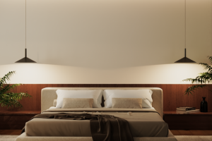 Спальня в стиле минимализм