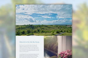 Разработка сайта для бронирования отеля