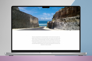 Верстка сайта для SkyHouse