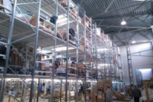 Логистический  Проект складского комплекса компании FMCG.