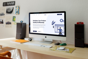 Landing Page "Landie"