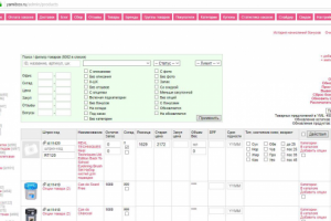 Наполнение и/м косметики