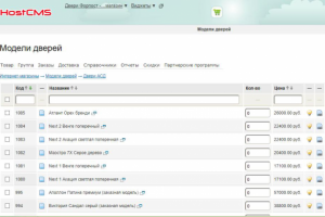 Наполнение и/м дверей