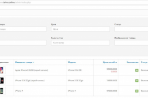 Наполнение и/м http://www.tehno.online на opencart