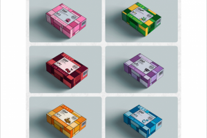 Мыло (дизайн упаковки)