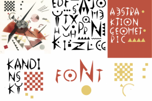 Кандинский шрифт