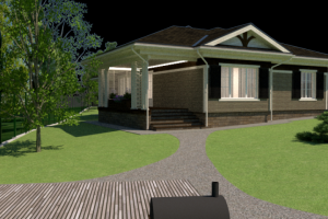 Участок в Подмосквье