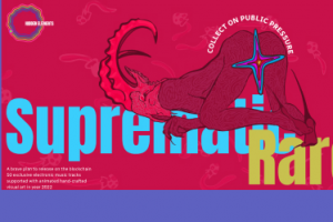 Сайт для музыкального лейбла Hidden Elements