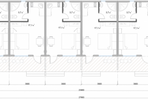 План мини-отеля