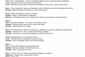 Контент-план