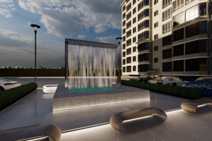 Дизайн-проект жилового комплекса