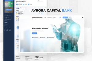 AVRORA CAPITAL BANK | САЙТ БАНКА