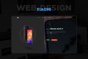 Лендинг xiaomi redmi note 7