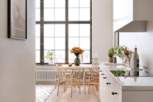 скандинавский интерьер