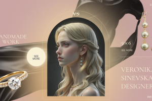 Сайт ювелирных украшений