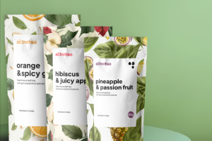 Упаковка для чайной продукции activitea