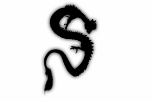 Логотип VS в виде дракона