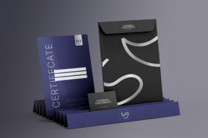 Фирменный стиль личного бренда VS