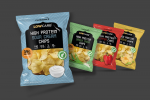 Упаковка для чипсов "LowCarb"