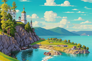 Путешествуем по России: Золотое кольцо и Байкал.