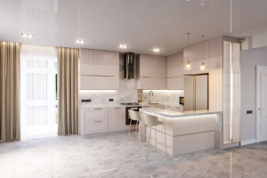 кухня-гостиная