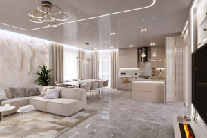 кухня-гостиная