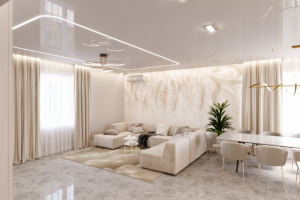 кухня-гостиная