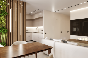 кухня-гостиная